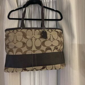 Coach tote bag